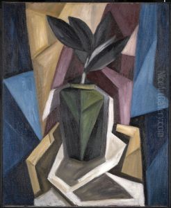 Rubber Plant by Marsden Hartley