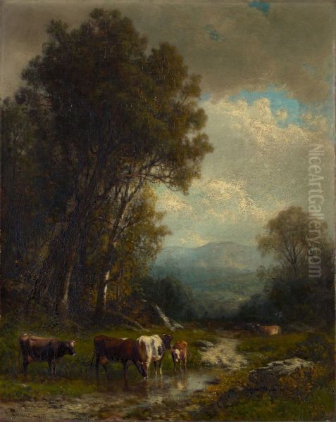 Landscape with Cattle - view 1