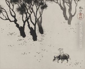 Herd Boy by Hishida Shunso