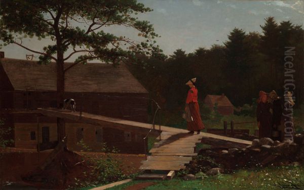 Old Mill (The Morning Bell) - view 1