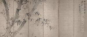 Moonlight Bamboo by Ike no Taiga