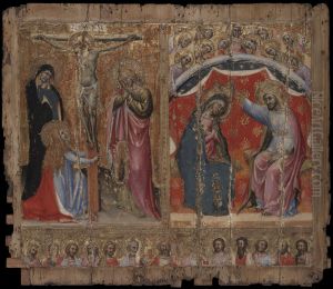 The Coronation of the Virgin by Jacopo di Cione