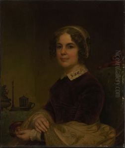 Mrs. Augustus Russell Street (Caroline Mary Leffingwell) (1790-1877) by Nathaniel Jocelyn