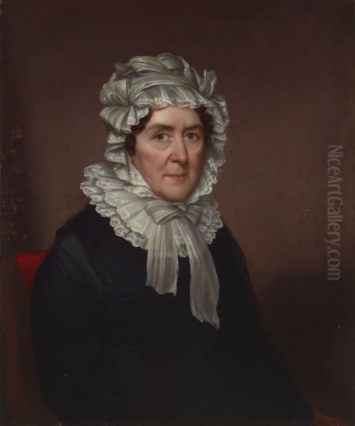 Mrs. Timothy Dwight (Mary Woolsey) - view 1