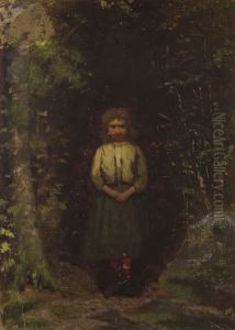 On the Hillside by Eastman Johnson