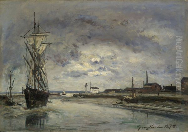 The Port of Honfleur - view 1