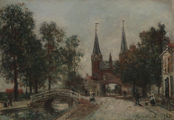 Scene at Delft - view 1