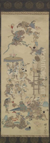 Playful Demons - view 1