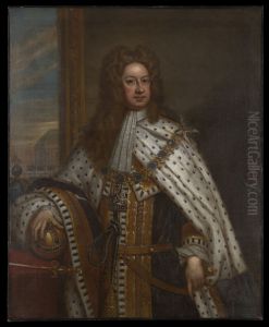King George I of Great Britain and Ireland by Godfrey Kneller