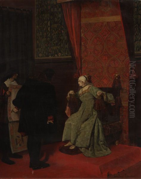 Columbus before Isabella - view 1