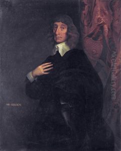 John Selden (1584-1654) by Peter Lely