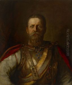 Crown Prince Frederick William, later Frederick III, German Emperor and King of Prussia