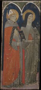 Saint Louis of Toulouse and Saint Clara Saint Louis of Toulouse and Saint Clara
