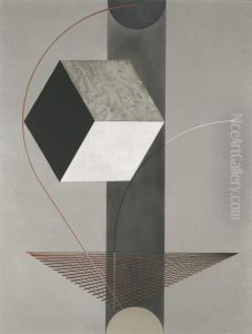 Proun 99 by Eliezer Markowich Lissitzky