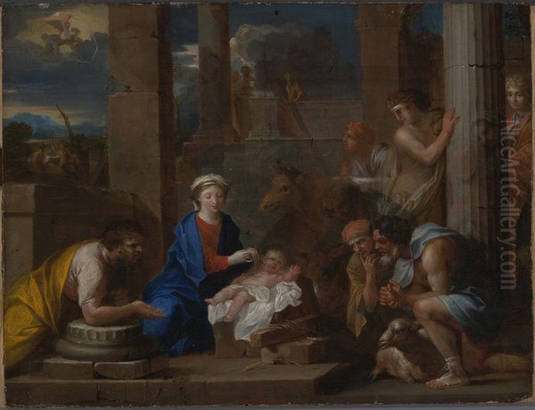 The Adoration of the Sheperd - view 1