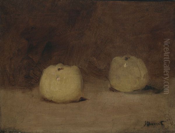 Still Life with Two Apple - view 1