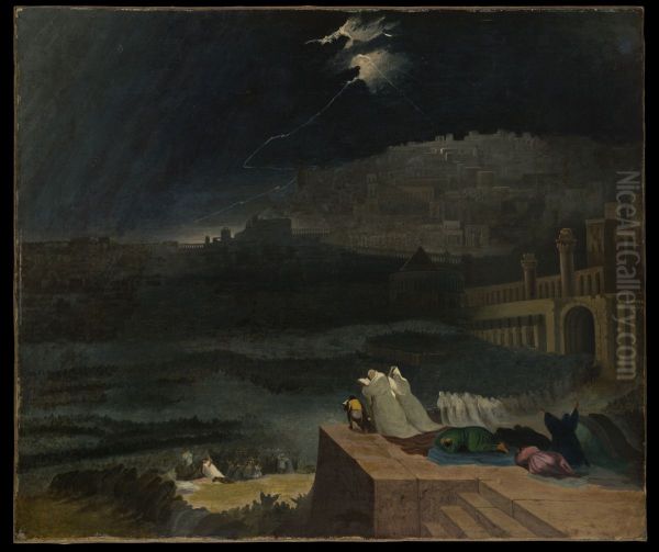 Repentance of Nineveh - view 1