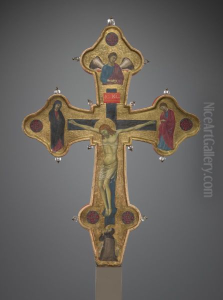 Double-sided Processional Cross - view 1
