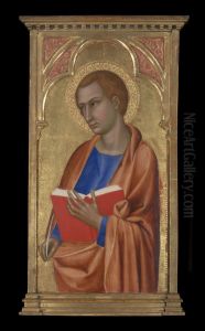 Saint John the Evangelist by Master of the Straus Madonna
