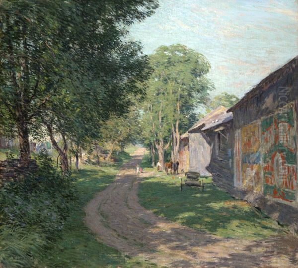 Midsummer Shadows - view 1
