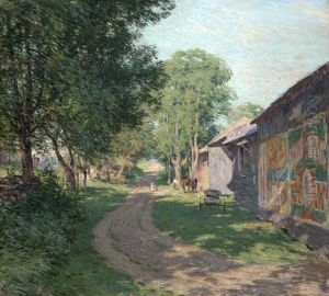 Midsummer Shadows by Willard Metcalf