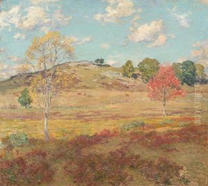 Early Autumn by Willard Metcalf