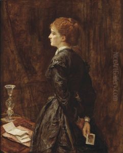 Yes or No? by Sir John Everett Millais