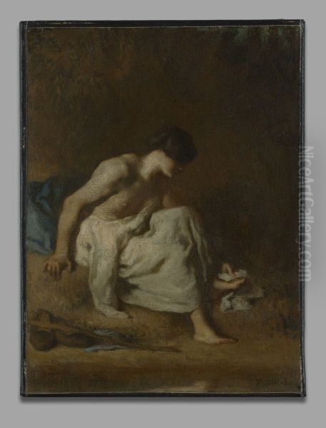The Bather - view 1