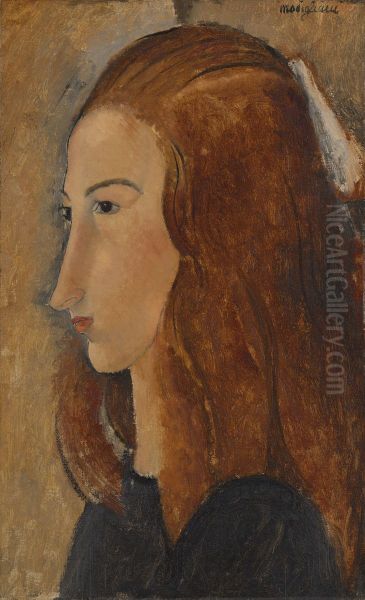 Portrait of a Young Woman - view 1