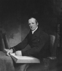 Jeremiah Day (1773-1867), B.A. 1795, M.A. 1789 by Samuel Finley Breese Morse