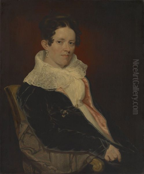 Mrs. Addin Lewis (Fanny Lewis) (1790-1832) - view 1