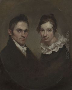 Reverend (1789-1869) and Mrs. Hiram Bingham (Sybil Mosely, d. 1848) by Samuel Finley Breese Morse