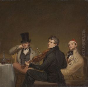 After Dinner by William Sidney Mount