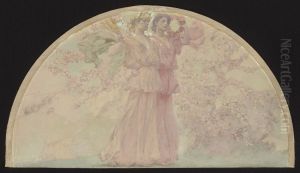 Ceres and Proserpine Reunited by Henry Siddons Mowbray