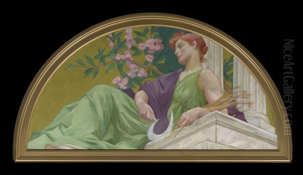 Muse of Agriculture - view 1