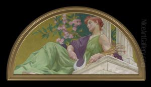 Muse of Agriculture by Henry Siddons Mowbray