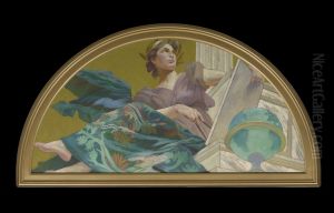 Muse of Astronomy by Henry Siddons Mowbray