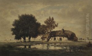 Landscape with Cottage