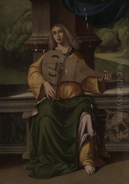 Saint Cecilia - view 1