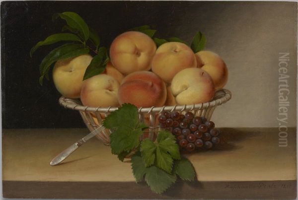 Nature morte au panier de peches - view 1