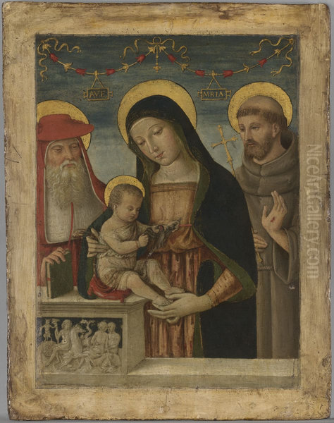 Virgin and Child with Saints Jerome and Francis of Assisi - view 1