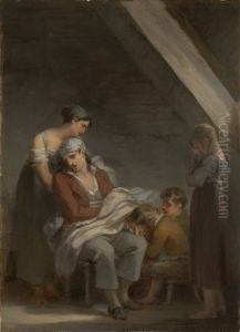 Une Famille dans la desolation (A Grief-Stricken Family)