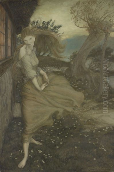 Undine at the Window - view 1