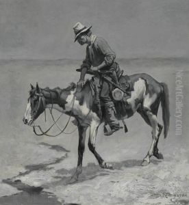 A Texas Pony by Frederic Remington
