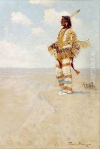The Last of His Race (The Vanishing American) by Frederic Remington