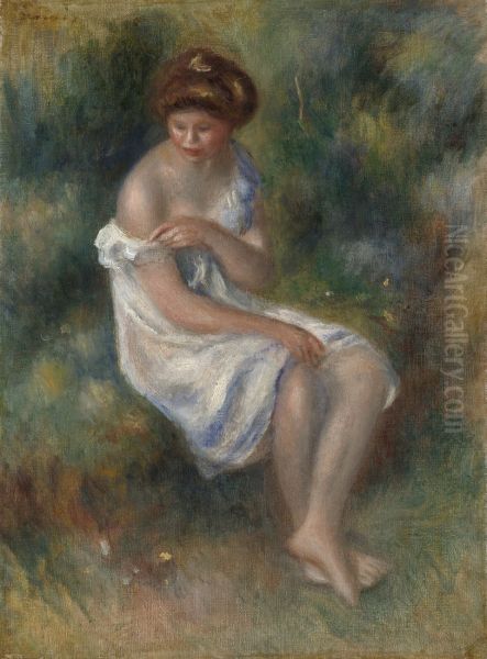 The Bather - view 1