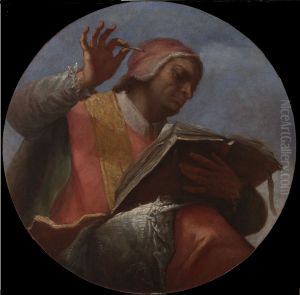 Saint Gregory the Great by Sebastiano Ricci