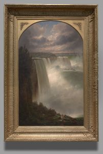 Niagara Fall by Ferdinand Richardt