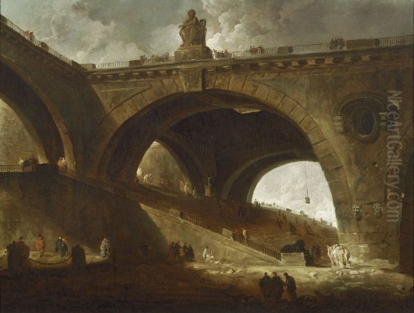 The Old Bridge - view 1