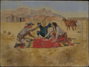 Not a Chinaman's Chance by Charles Marion Russell